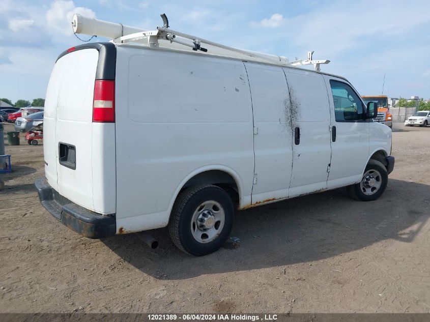 2011 Chevrolet Express VIN: 1GCWGFBAXB1137054 Lot: 12021389