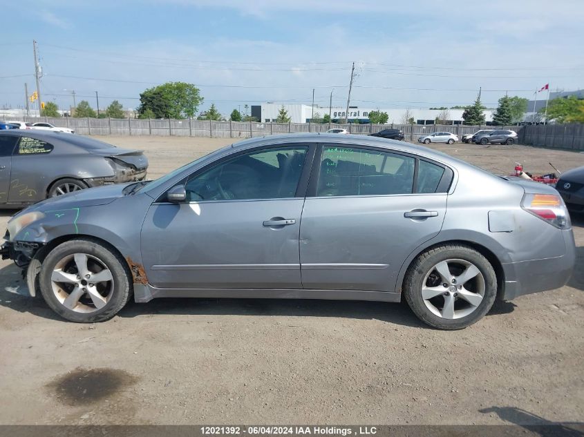 2007 Nissan Altima 3.5 Sl VIN: 1N4BL21E47C166963 Lot: 12021392