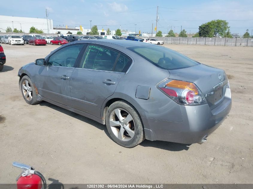 2007 Nissan Altima 3.5 Sl VIN: 1N4BL21E47C166963 Lot: 12021392