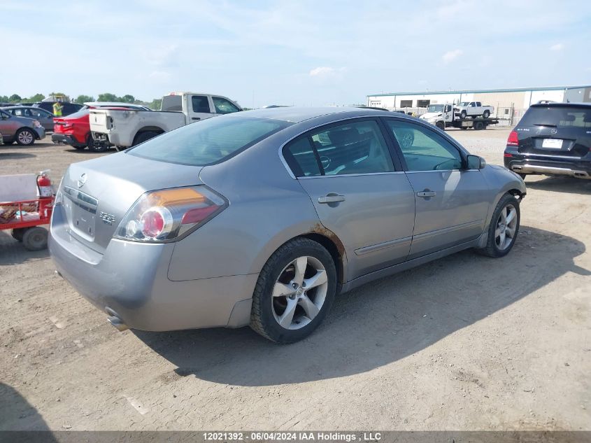 2007 Nissan Altima 3.5 Sl VIN: 1N4BL21E47C166963 Lot: 12021392