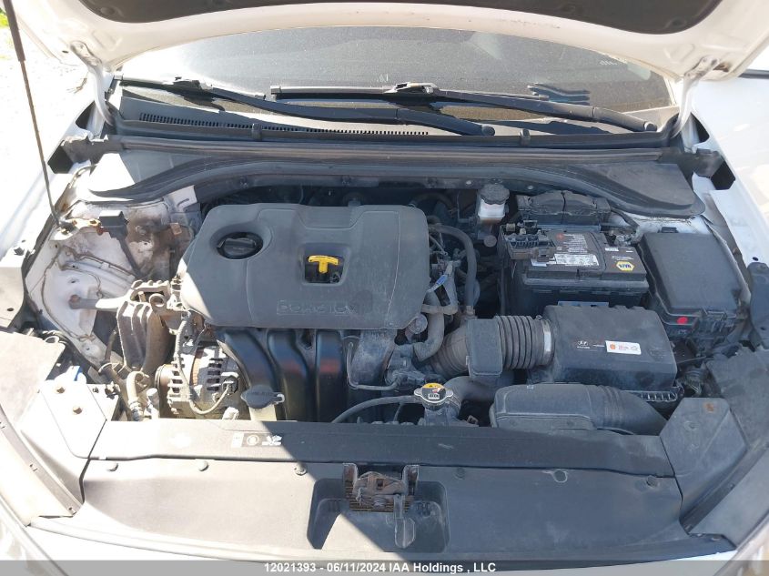 2019 Hyundai Elantra Luxury VIN: KMHD84LF5KU804836 Lot: 12021393