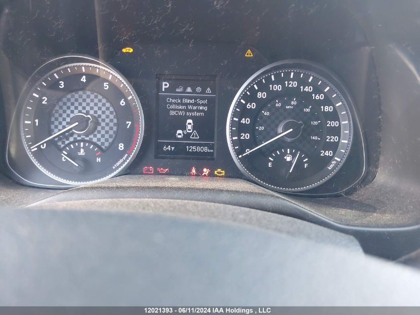 2019 Hyundai Elantra Luxury VIN: KMHD84LF5KU804836 Lot: 12021393