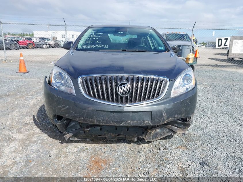 2016 Buick Verano VIN: 1G4PS5SKXG4183104 Lot: 12021394