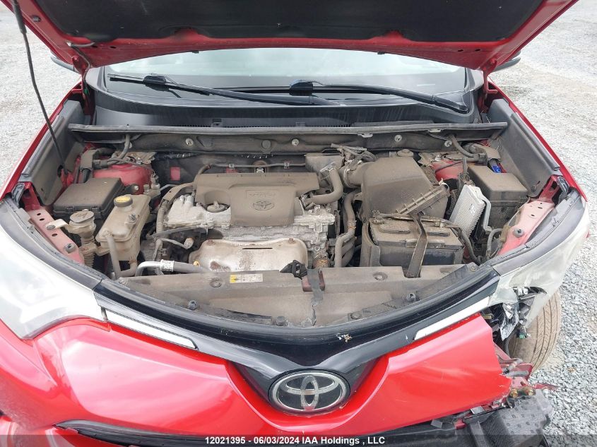 2017 Toyota Rav4 Le VIN: 2T3BFREVXHW565377 Lot: 12021395