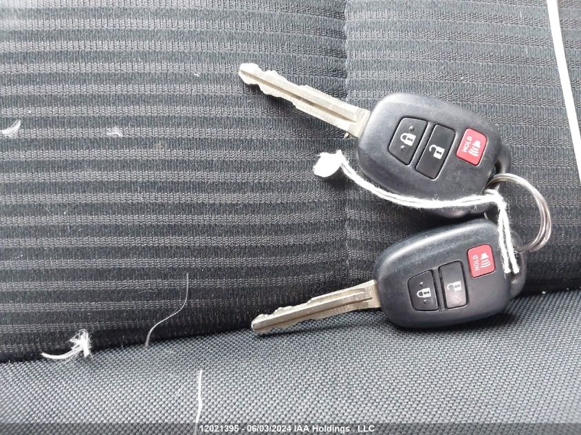 2017 Toyota Rav4 Le VIN: 2T3BFREVXHW565377 Lot: 12021395