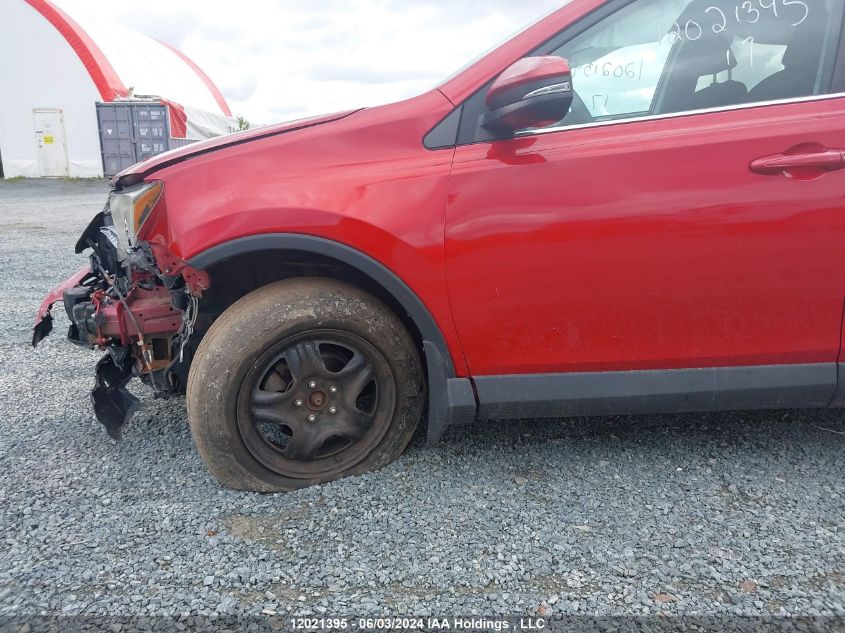 2017 Toyota Rav4 Le VIN: 2T3BFREVXHW565377 Lot: 12021395