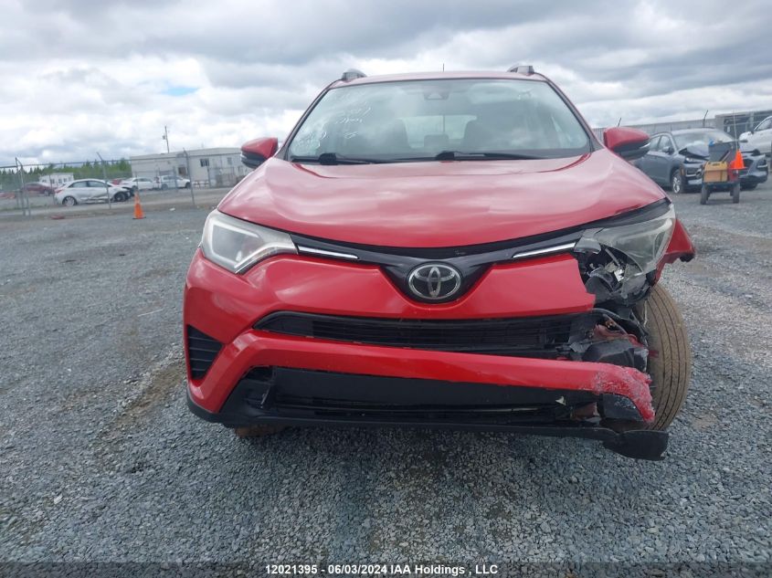 2017 Toyota Rav4 Le VIN: 2T3BFREVXHW565377 Lot: 12021395