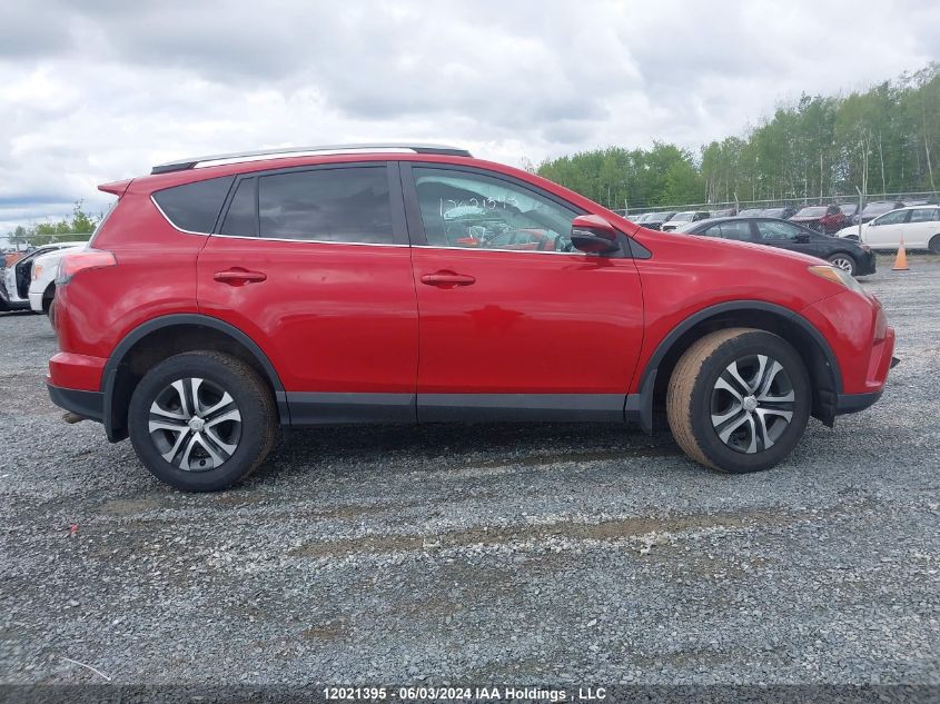2017 Toyota Rav4 Le VIN: 2T3BFREVXHW565377 Lot: 12021395