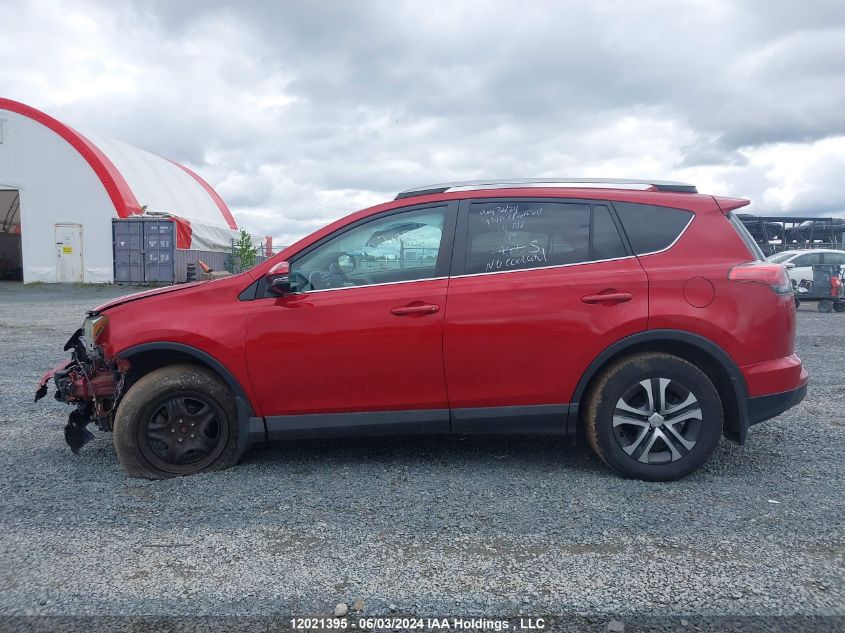 2017 Toyota Rav4 Le VIN: 2T3BFREVXHW565377 Lot: 12021395