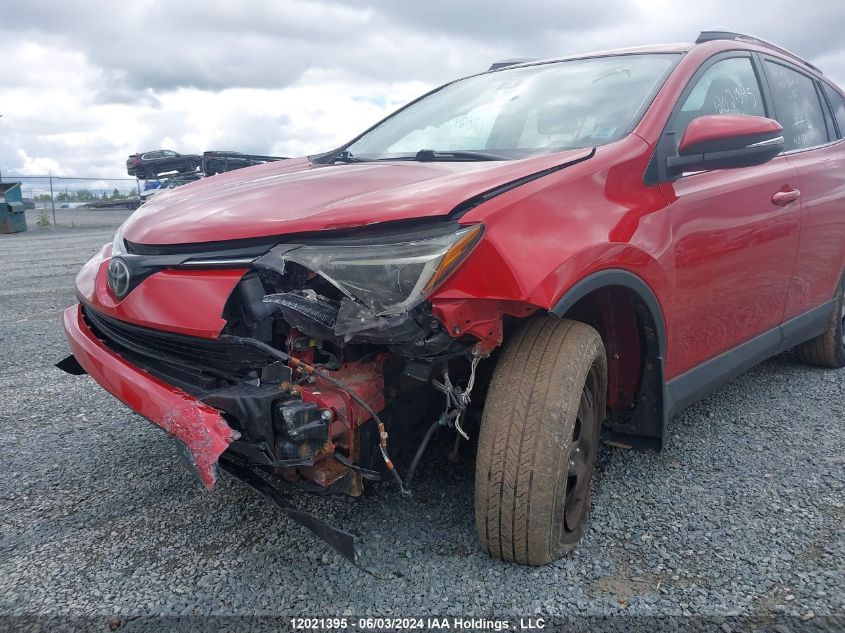 2017 Toyota Rav4 Le VIN: 2T3BFREVXHW565377 Lot: 12021395