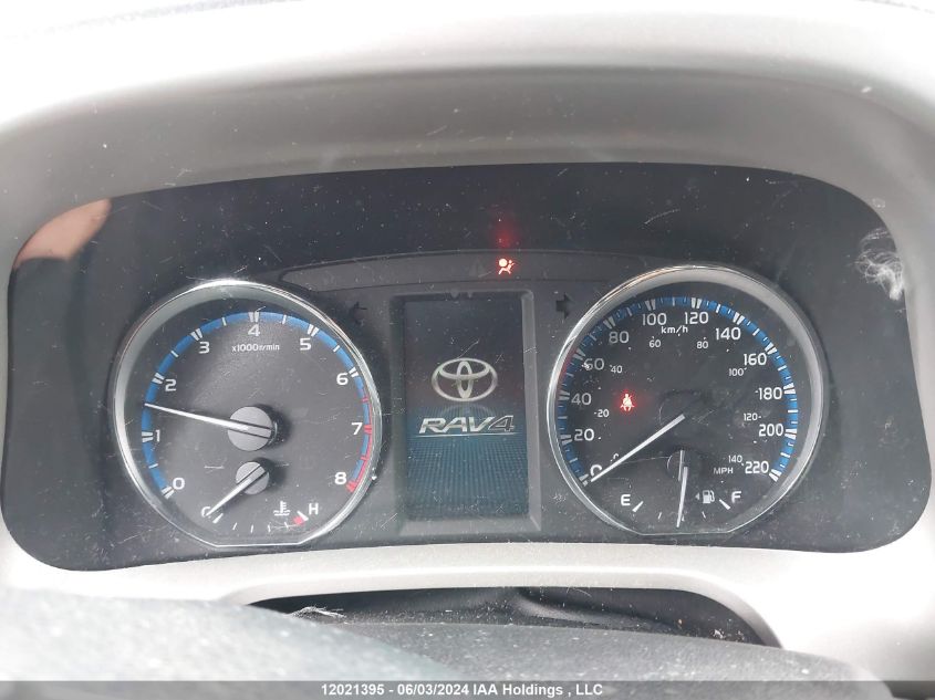 2017 Toyota Rav4 Le VIN: 2T3BFREVXHW565377 Lot: 12021395