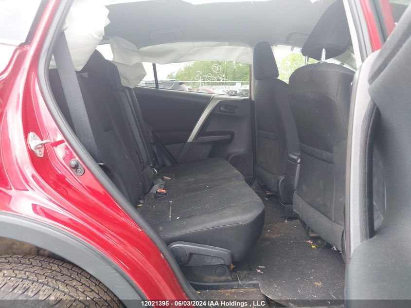 2017 Toyota Rav4 Le VIN: 2T3BFREVXHW565377 Lot: 12021395