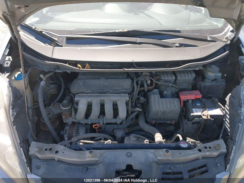 2009 Honda Fit Lx VIN: JHMGE88569S805337 Lot: 12021396