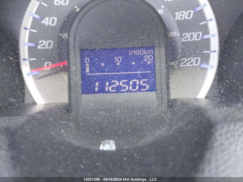 2009 Honda Fit Lx VIN: JHMGE88569S805337 Lot: 12021396