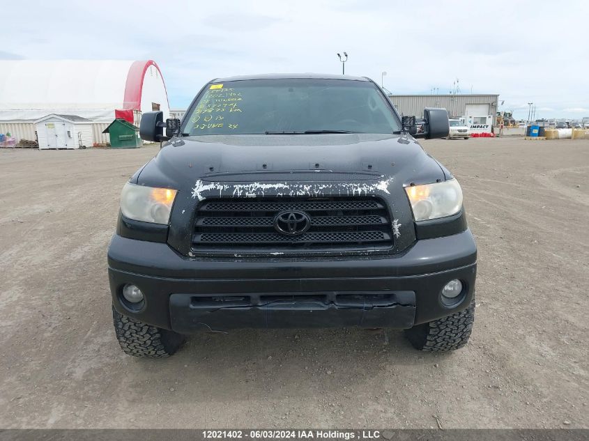 2008 Toyota Tundra Double Cab/Double Cab Sr5 VIN: 5TBBV54158S522974 Lot: 12021402