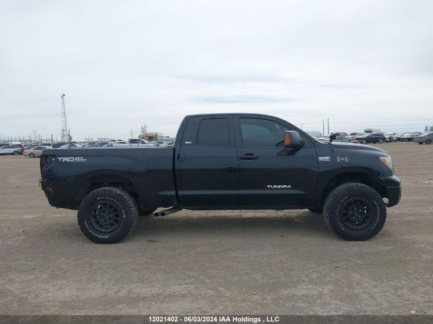 2008 Toyota Tundra Double Cab/Double Cab Sr5 VIN: 5TBBV54158S522974 Lot: 12021402