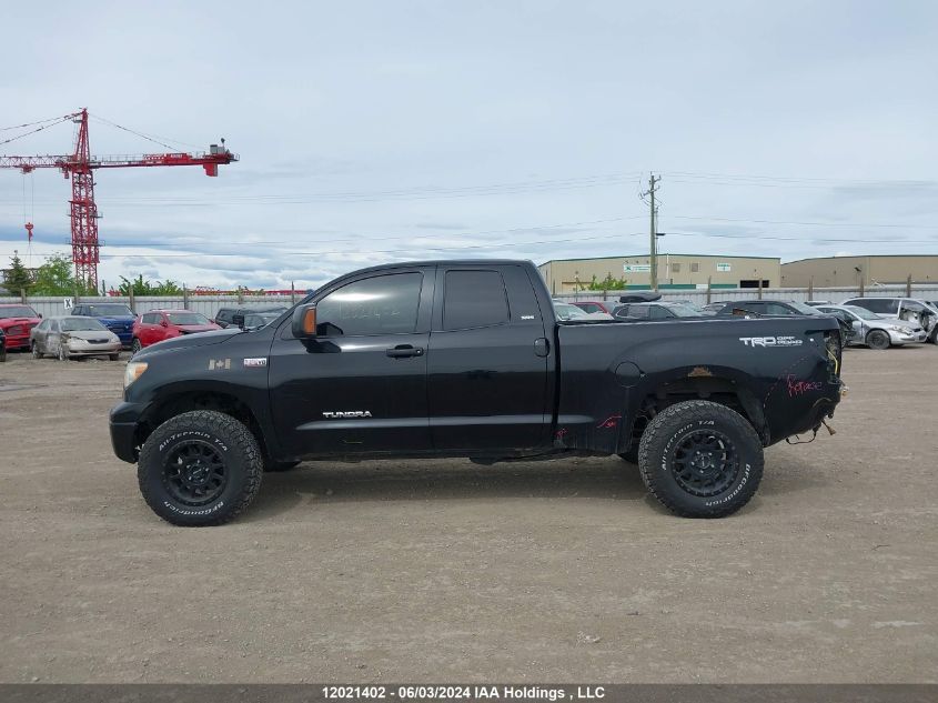 2008 Toyota Tundra Double Cab/Double Cab Sr5 VIN: 5TBBV54158S522974 Lot: 12021402