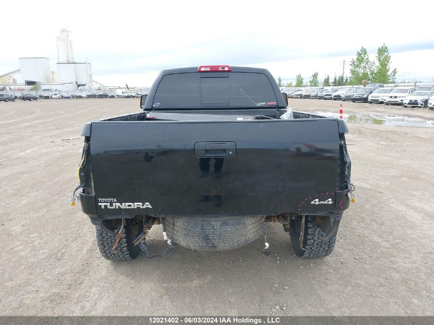 2008 Toyota Tundra Double Cab/Double Cab Sr5 VIN: 5TBBV54158S522974 Lot: 12021402