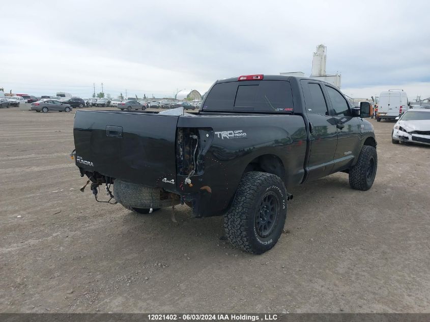 2008 Toyota Tundra Double Cab/Double Cab Sr5 VIN: 5TBBV54158S522974 Lot: 12021402