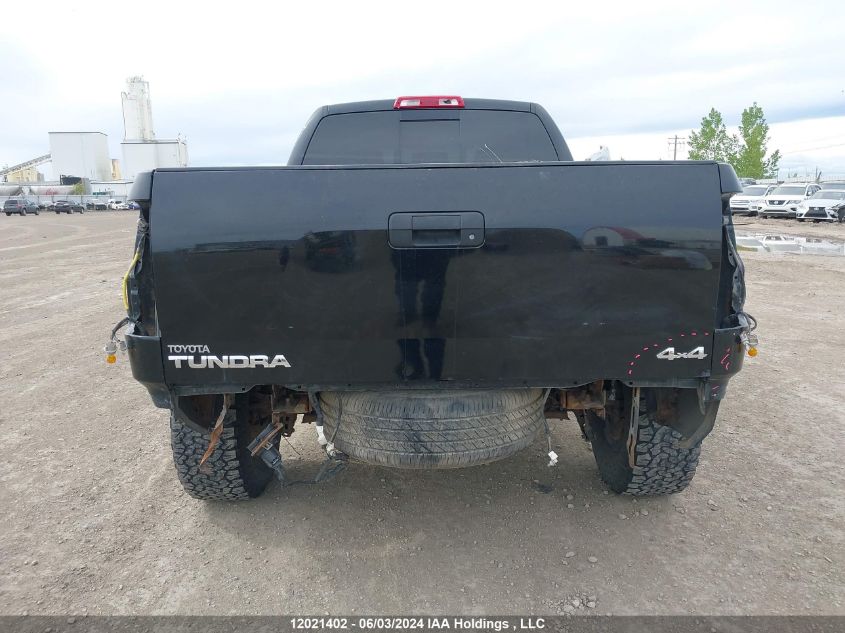 2008 Toyota Tundra Double Cab/Double Cab Sr5 VIN: 5TBBV54158S522974 Lot: 12021402