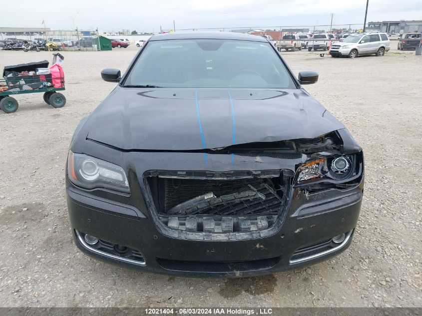 2012 Chrysler 300 S VIN: 2C3CCADT3CH315281 Lot: 12021404