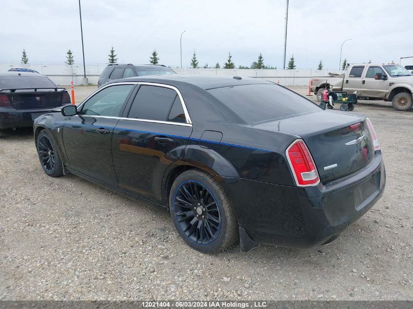 2012 Chrysler 300 S VIN: 2C3CCADT3CH315281 Lot: 12021404