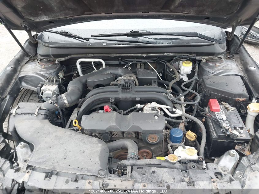 2018 Subaru Legacy VIN: 4S3BNDA62J3046580 Lot: 12021406