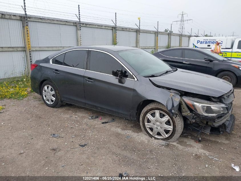 2018 Subaru Legacy VIN: 4S3BNDA62J3046580 Lot: 12021406