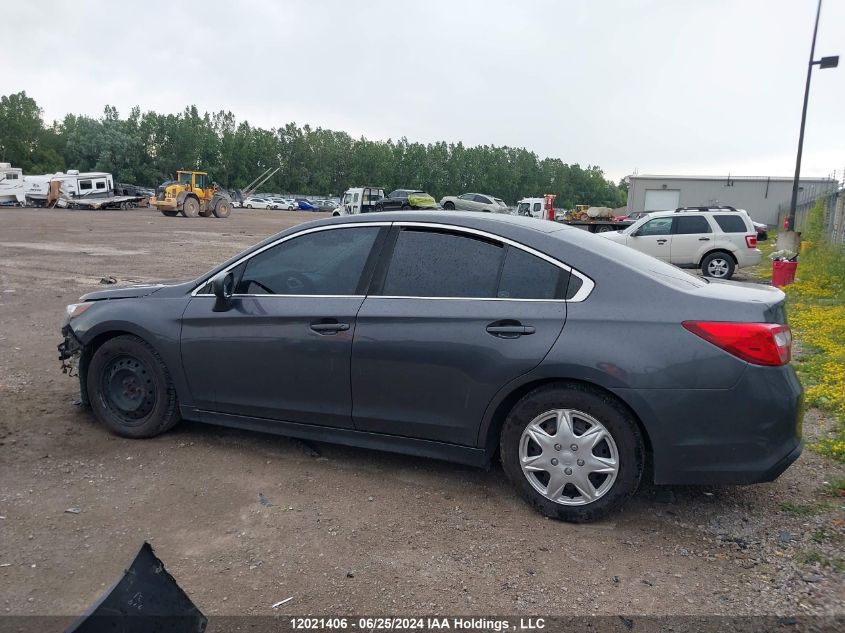 2018 Subaru Legacy VIN: 4S3BNDA62J3046580 Lot: 12021406