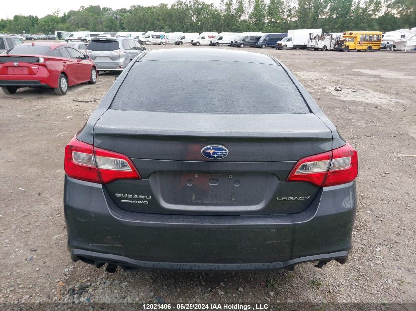 2018 Subaru Legacy VIN: 4S3BNDA62J3046580 Lot: 12021406