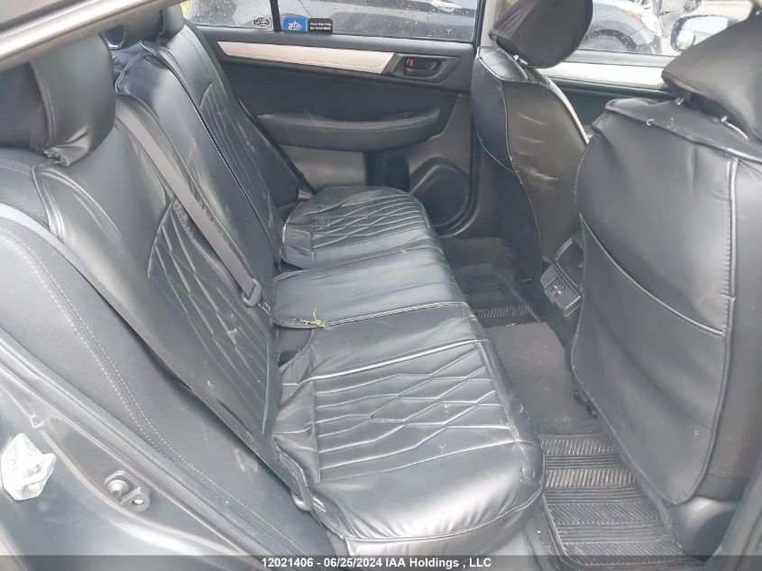 2018 Subaru Legacy VIN: 4S3BNDA62J3046580 Lot: 12021406