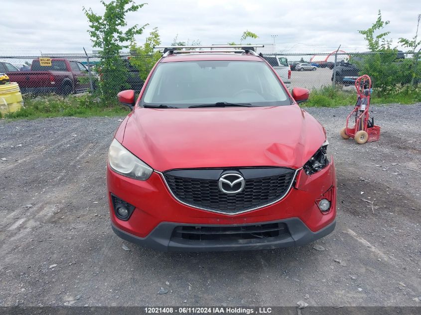 2015 Mazda Cx-5 VIN: JM3KE2CY2F0486964 Lot: 12021408