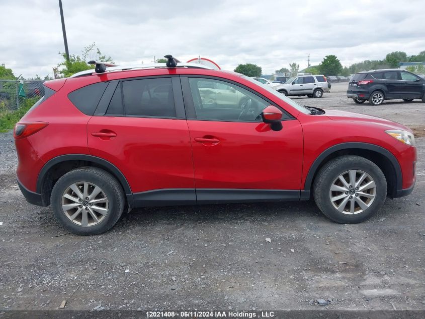 2015 Mazda Cx-5 VIN: JM3KE2CY2F0486964 Lot: 12021408