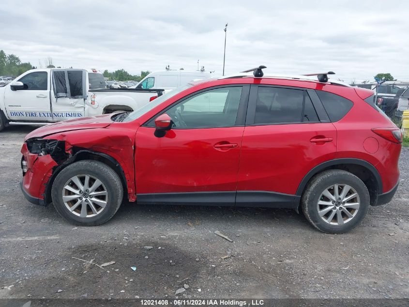 2015 Mazda Cx-5 VIN: JM3KE2CY2F0486964 Lot: 12021408