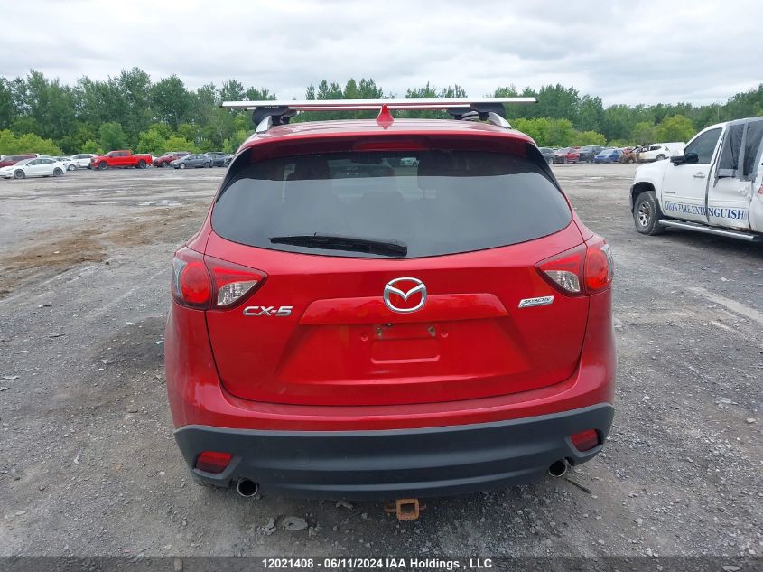 2015 Mazda Cx-5 VIN: JM3KE2CY2F0486964 Lot: 12021408