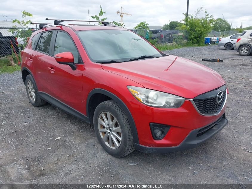 2015 Mazda Cx-5 VIN: JM3KE2CY2F0486964 Lot: 12021408