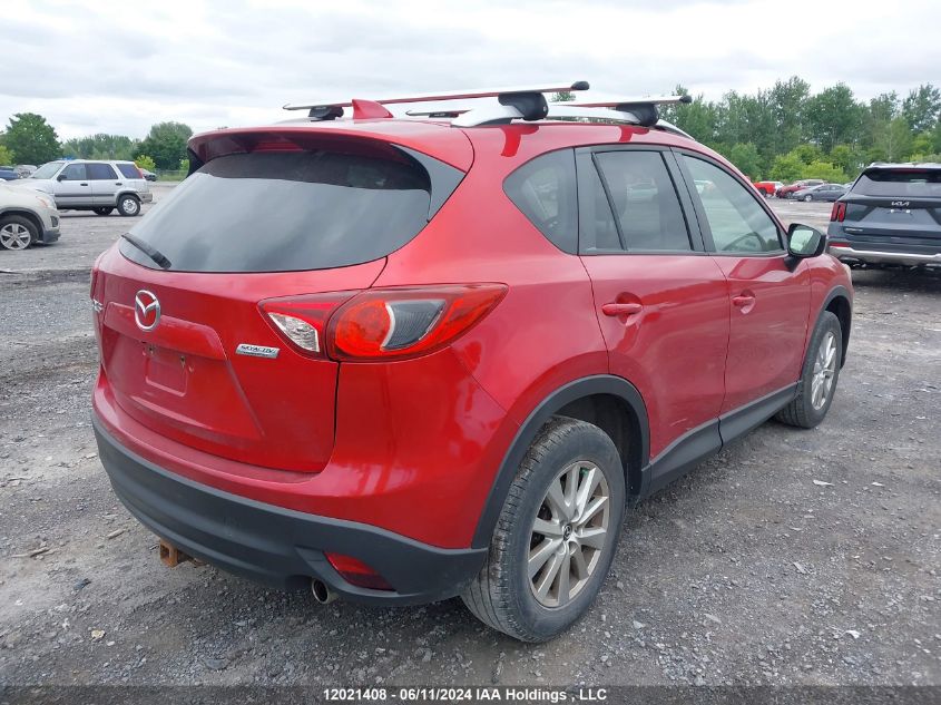 2015 Mazda Cx-5 VIN: JM3KE2CY2F0486964 Lot: 12021408