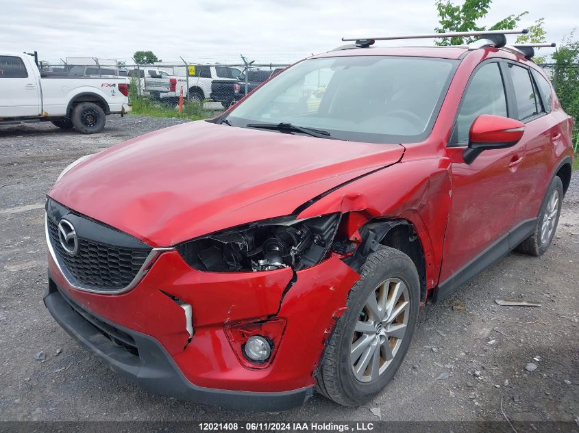 2015 Mazda Cx-5 VIN: JM3KE2CY2F0486964 Lot: 12021408