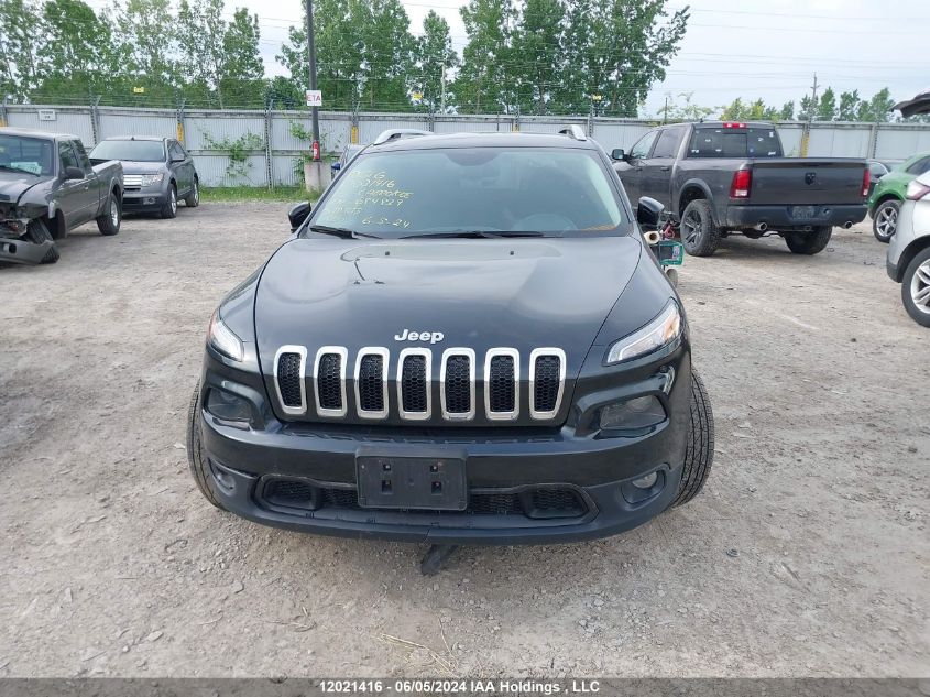 2015 Jeep Cherokee Latitude VIN: 1C4PJMCS2FW684829 Lot: 12021416