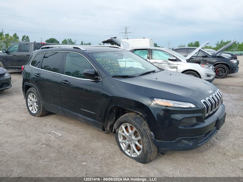 2015 Jeep Cherokee Latitude VIN: 1C4PJMCS2FW684829 Lot: 12021416