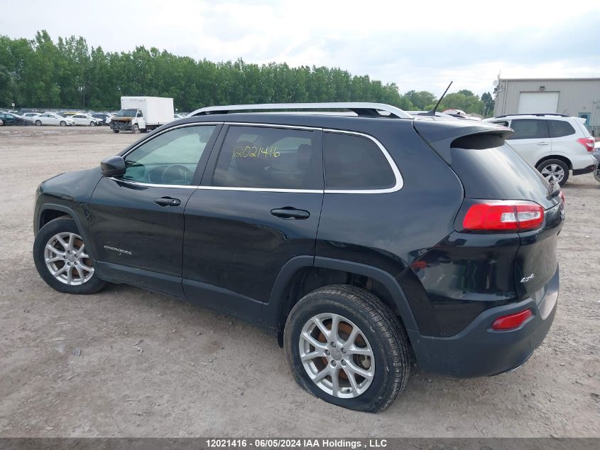 2015 Jeep Cherokee Latitude VIN: 1C4PJMCS2FW684829 Lot: 12021416