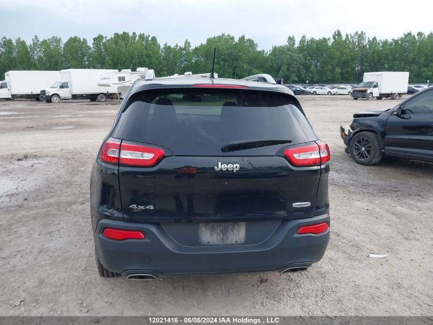 2015 Jeep Cherokee Latitude VIN: 1C4PJMCS2FW684829 Lot: 12021416