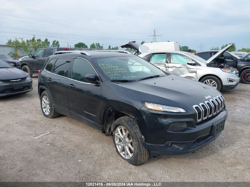 2015 Jeep Cherokee Latitude VIN: 1C4PJMCS2FW684829 Lot: 12021416