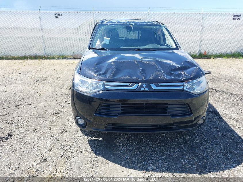 2014 Mitsubishi Outlander VIN: JA4JZ4AX4EZ602863 Lot: 12021420