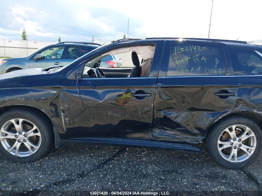 2014 Mitsubishi Outlander VIN: JA4JZ4AX4EZ602863 Lot: 12021420