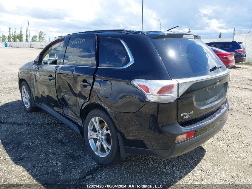 2014 Mitsubishi Outlander VIN: JA4JZ4AX4EZ602863 Lot: 12021420