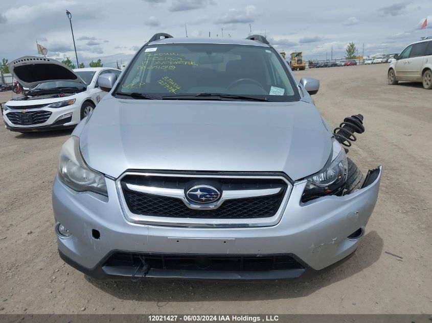 2014 Subaru Xv Crosstrek 2.0 Premium VIN: JF2GPACC1EH201048 Lot: 12021427