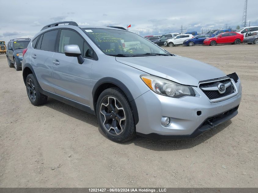 2014 Subaru Xv Crosstrek 2.0 Premium VIN: JF2GPACC1EH201048 Lot: 12021427