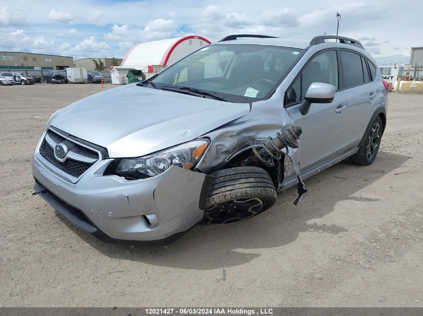 2014 Subaru Xv Crosstrek 2.0 Premium VIN: JF2GPACC1EH201048 Lot: 12021427