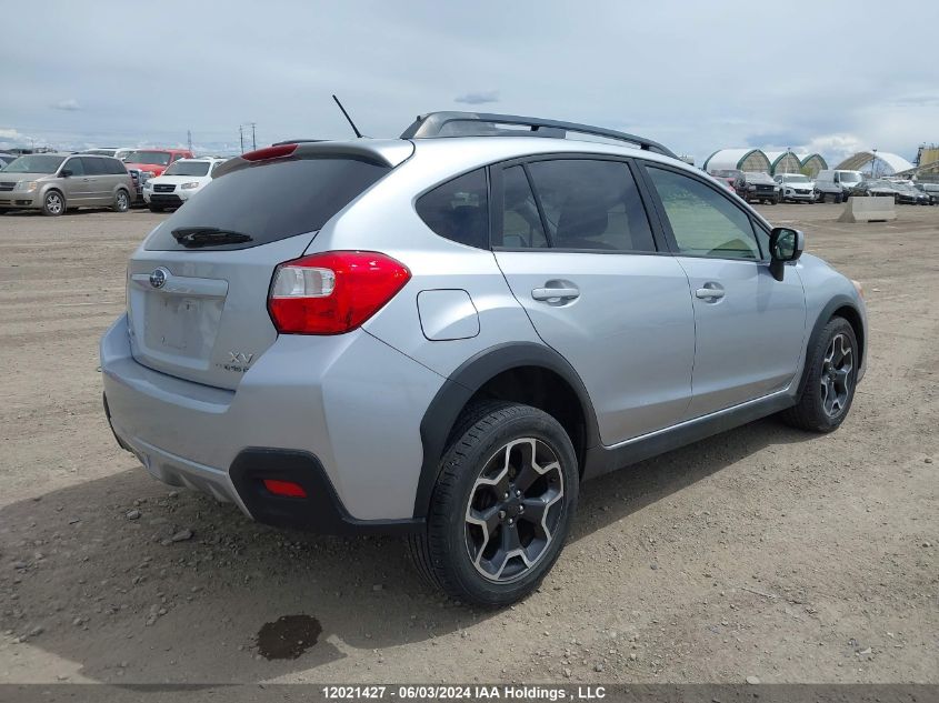 2014 Subaru Xv Crosstrek 2.0 Premium VIN: JF2GPACC1EH201048 Lot: 12021427